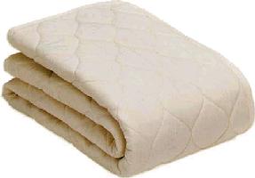 フランスベッド：羊毛ベッドパッド