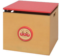 アンパンマン 木製BOX：アンパンマン