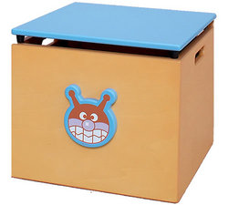 アンパンマン 木製BOX：バイキンマン
